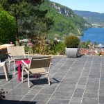 Terrasse pierre naturelle